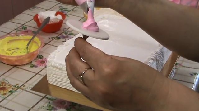 Сборка и украшение торта Книга смотреть онлайн