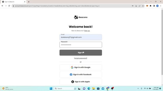 Beacons AI Login: How to Login Sign In Beacons.AI Account 2023? смотреть онлайн