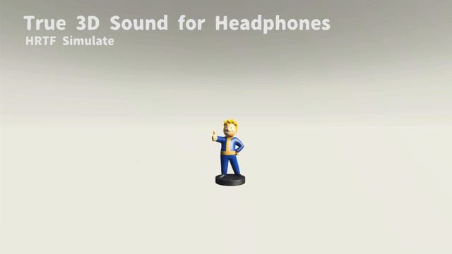 fallout4 & Skyrim SE - True 3D Sound for Headphones by kosumosu смотреть онлайн