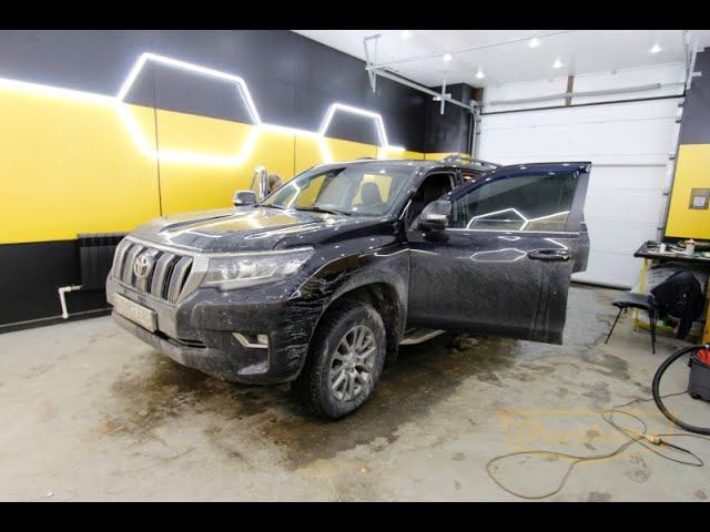 Toyota Prado 150 и чехлы от Бразерс смотреть онлайн