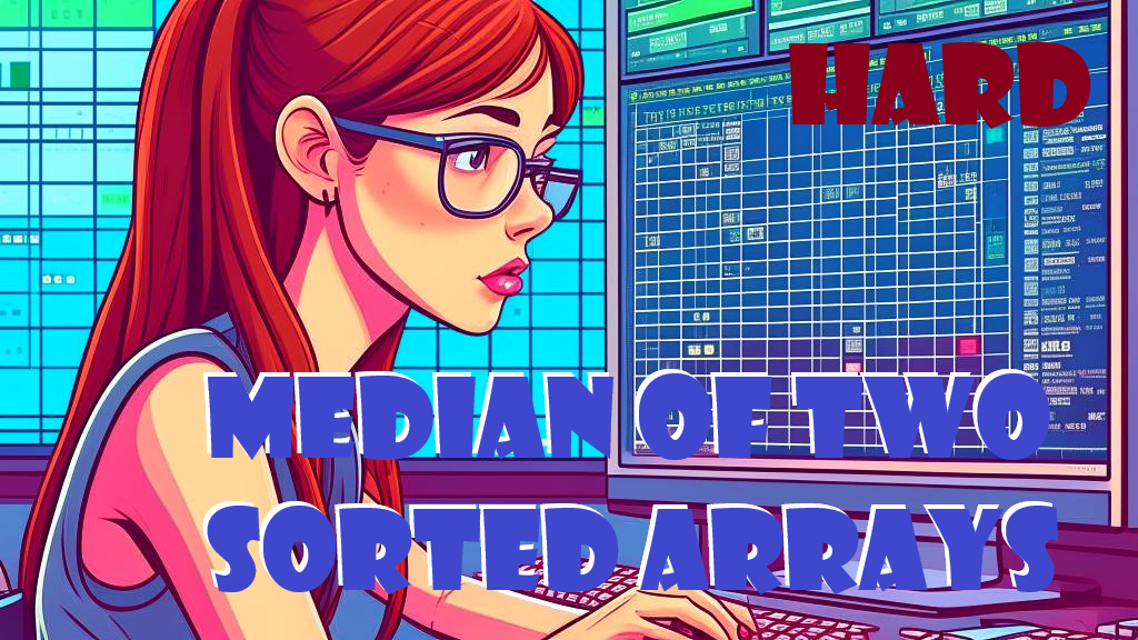 leetcode.com #4 Median of Two Sorted Arrays смотреть онлайн