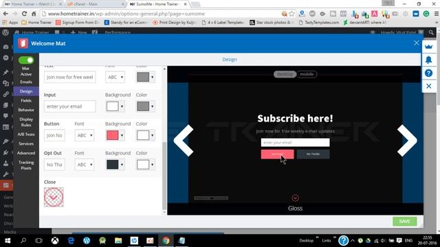 SoMome Welcome Mat : SumoMe WordPress Plugin 2016 | How to Set up SumoMe Welcome Mat ??? смотреть онлайн
