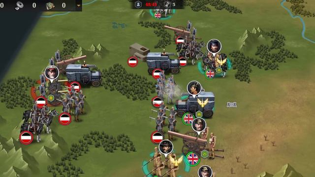 Battle of Vimy Ridge. Великобритания - #11. European War 6: 1914. смотреть онлайн