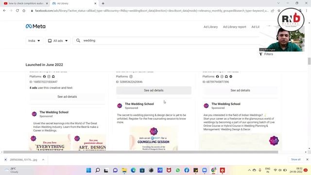 How To Download Facebook Ad Library Images | Save Ads Images смотреть онлайн