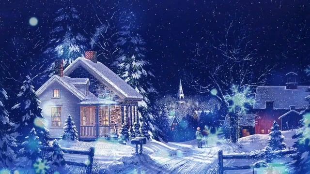 ? Инструментальная рождественская музыка 5. Рождественская атмосфера. Праздник. Новый год смотреть онлайн