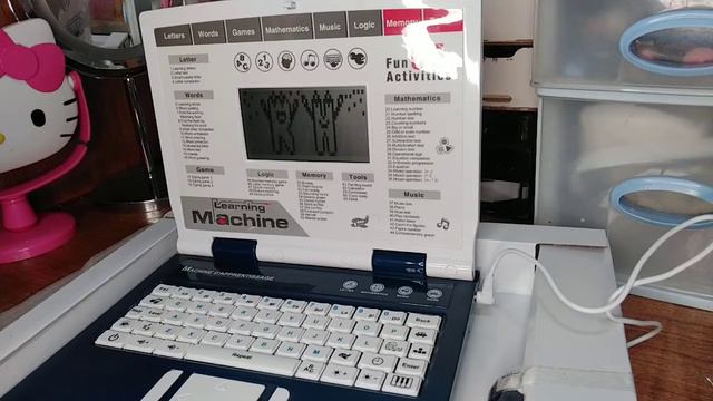 QA testing and Demo of LEARNING MACHINE LAPTOP смотреть онлайн