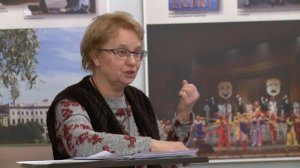 Лекция профессора Ольги Борисовны Кох (28.11.2018, СПбГИК)