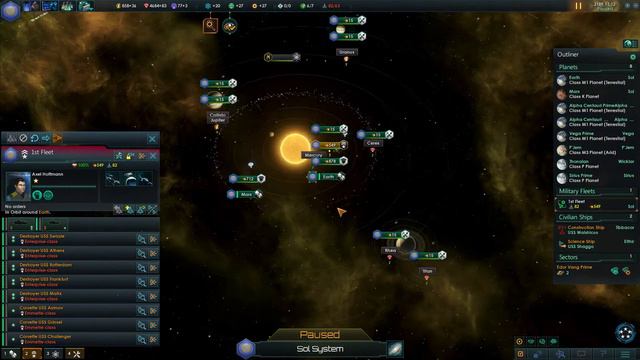 Let's Play Star Trek New Horizons - Stellaris - Ep 5 - Cruisers смотреть онлайн