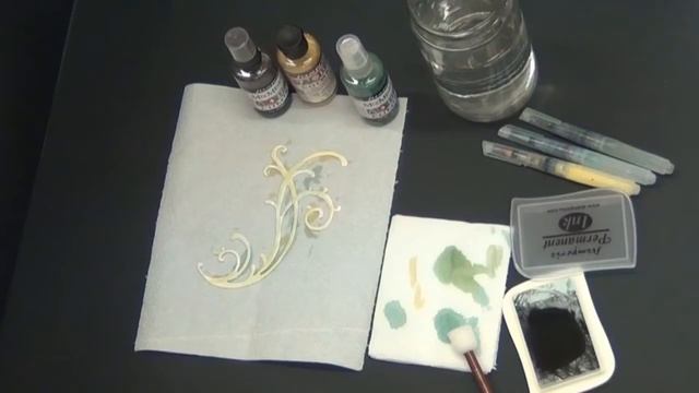 Ручка-кисть с резервуаром для красок 