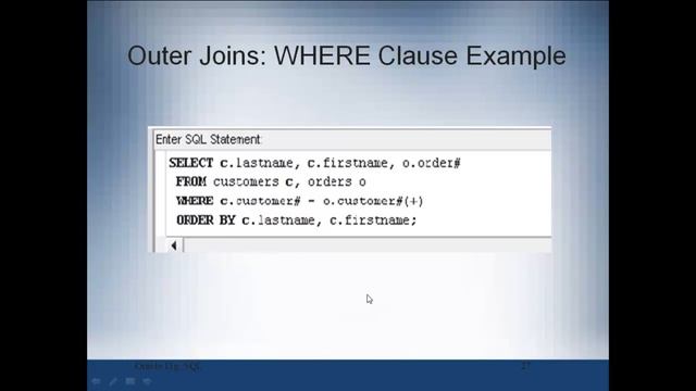 CST-159 Chapter 9 Lecture Part 4 смотреть онлайн