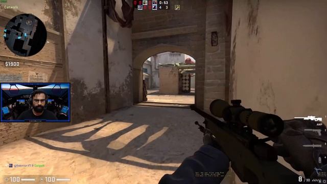 ?LIVE - **Not Family Friendly** Chit-Chat with Friends in CSGO | 1440p | GJ4Warrior Live #199 смотреть онлайн