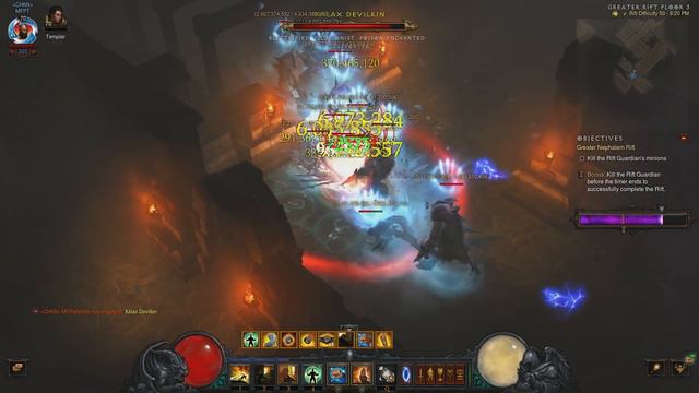 ♥ Diablo 3 (Monk Gameplay) - Greater Rift 50 смотреть онлайн