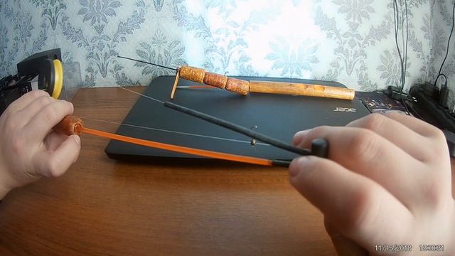 Как быстро и просто сделать зимнюю удочку!.... смотреть онлайн