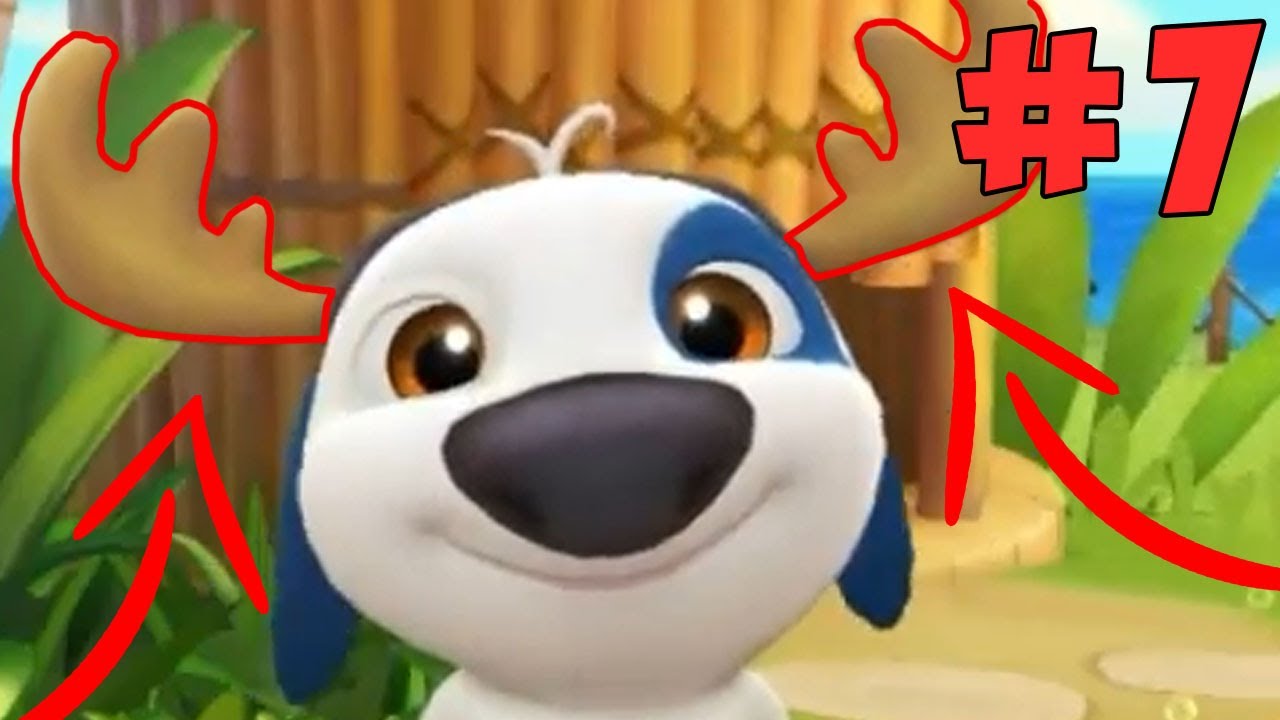 Фотограф Хэнк. 7 серия Том и его друзья на BabyMax. Мой говорящий Хэнк. Мультяшка. Игры для детей. смотреть онлайн