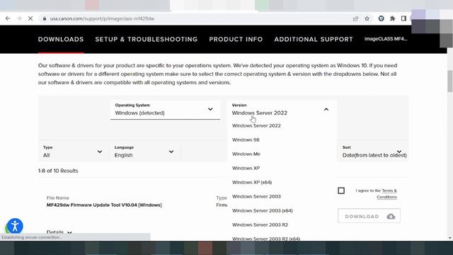 Canon ImageClass MF429dw Driver Download Windows 11 Windows 10, Mac 12, Mac 11, Win 7, Win 10 смотреть онлайн