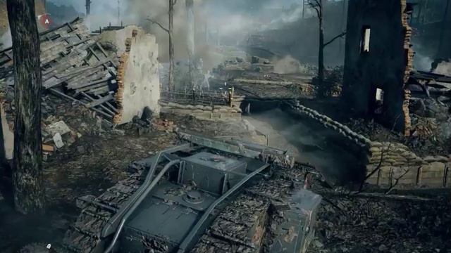 Прохождение #4 (HD) ► Battlefield 1 ► Сквозь грязь и кровь, сталь на сталь! смотреть онлайн