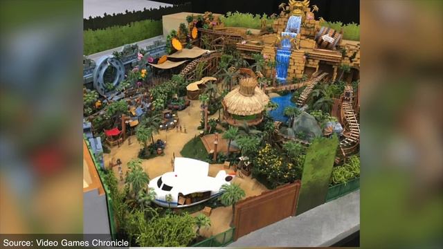 Donkey Kong Ride at Universal Studios Japan - Super Nintendo World Expansion,Construction Update US смотреть онлайн
