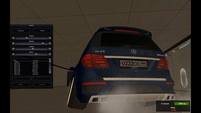 MTA TITAN RPG Покупка жиги. И новый вид Mercedes-benz GL 63 AMG смотреть онлайн