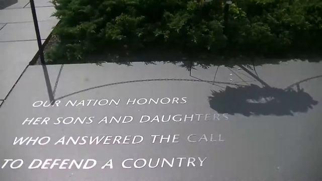 Korean War Veterans Memorial in Washington DC смотреть онлайн