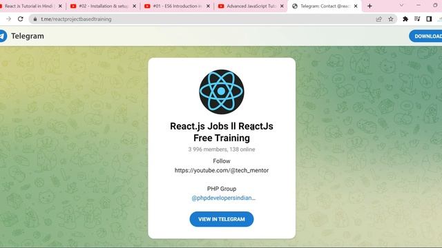 React Tutorial with Functional Components | React with functional components | #react #reactjs смотреть онлайн