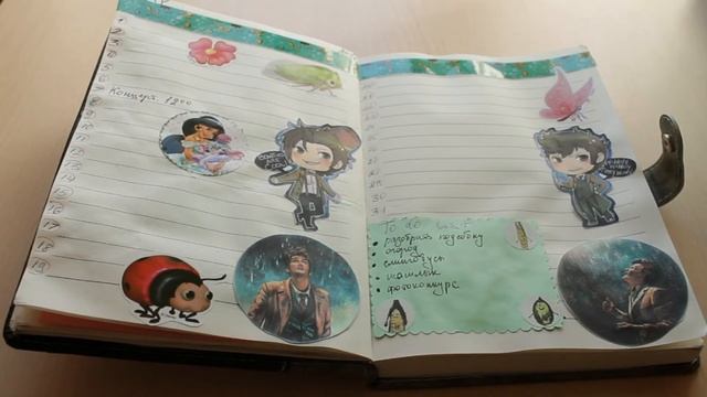 Как я веду ежедневник|Май'17 смотреть онлайн