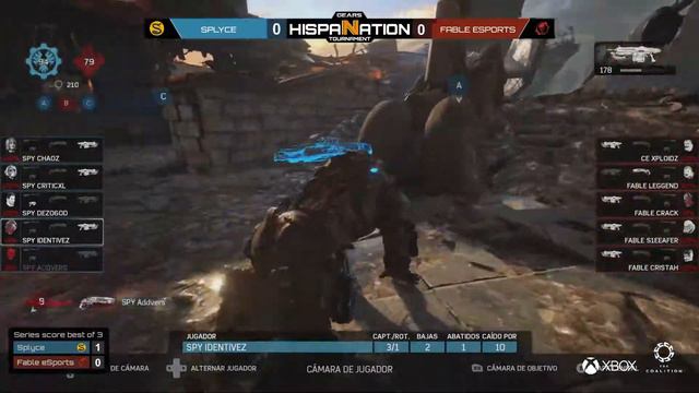 Splyce vs Fable eSports (Game 1) | Gears Hispanation Tournaments [Grand Final] смотреть онлайн
