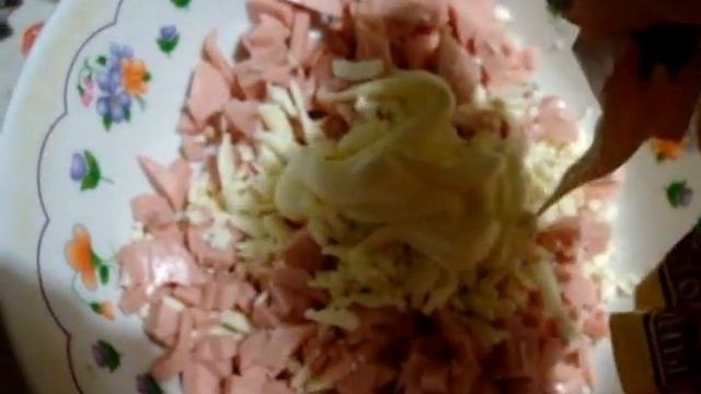 блинные булочки с колбасно сырной начинкой смотреть онлайн