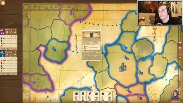 First Impressions Eight-Minute Empire || Strategy Board Game смотреть онлайн