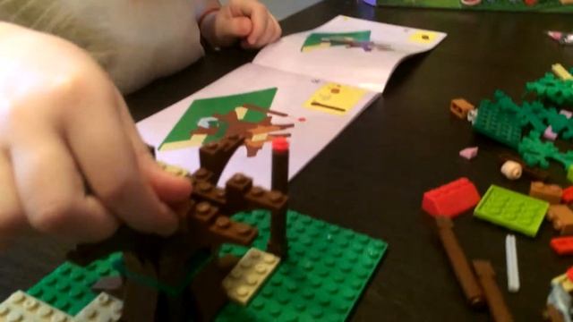 Собираем конструктор Friends Оливия и домик на дереве / Collect constructor Friends Olivia смотреть онлайн