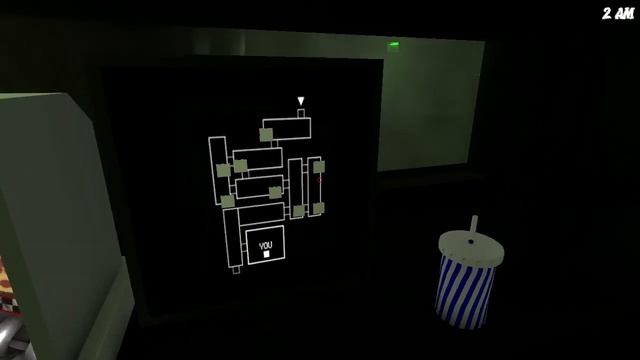 FNAF3 The Mind Of A Killer (Demo) Night 1 Completed смотреть онлайн