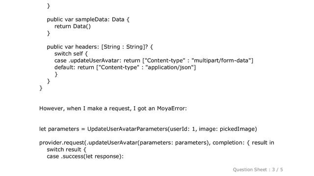 iOS : How to upload image using multipart request with Moya Swift? смотреть онлайн