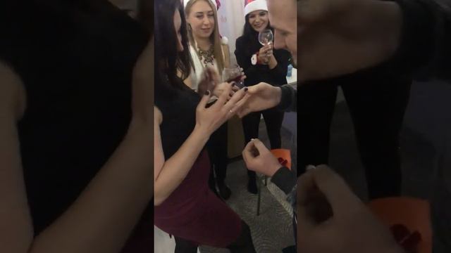 Предложение любимой ) нанковый год 2018-2019 под бой курантов ) смотреть онлайн