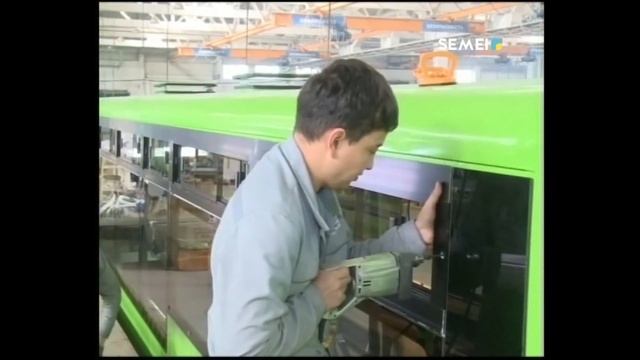 АВТОБУСЫ ИЗ СЕМЕЯ ПОПОЛНЯТ АВТОПАРК АТЫРАУ. смотреть онлайн