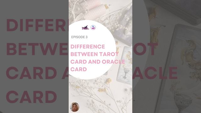 ✨?Tarot Study Tagalog| Ep 3 - Difference between Tarot and Oracle cards ?✨ смотреть онлайн