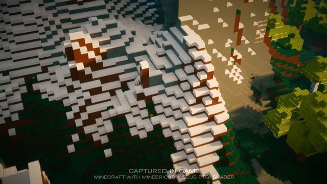MineBricks Texture Pack for Minecraft - Official Trailer (4K) смотреть онлайн