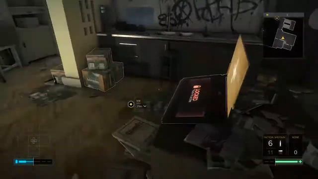 Deus Ex Mankind Divided - Laptop Of Cultus Machina смотреть онлайн