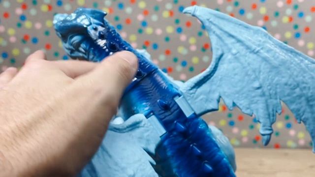 Zuru Robo Alive Ice Blasting Dragon Unboxing Toy Review | TadsToyReview смотреть онлайн