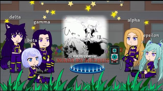 Shadow Garden react to rimuru tempest | GCRV смотреть онлайн