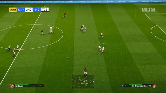 PES 2021 «RSP» Russian Super Patch version 10.1+ My Update (Lokomotiv M) #61 World tour смотреть онлайн