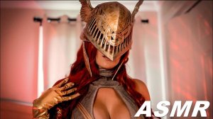 💘 Puffin ASMR ~ АСМР Маления утешает своего чемпиона | Шепот, скрип микрофона, Elden Ring