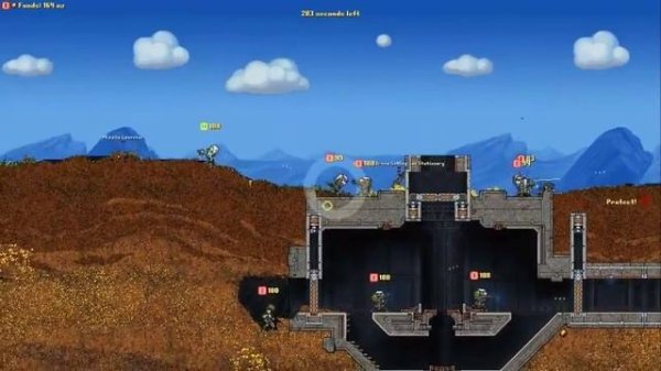 Cortex Command Обзор часть 1