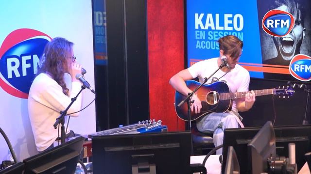 Kaleo - Break my baby - Session acoustique RFM смотреть онлайн