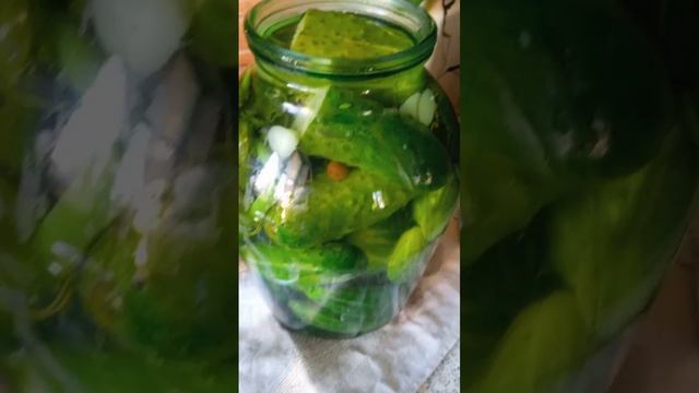 Секретный ингредиент для засолки огурцов, секрет от бабушки.