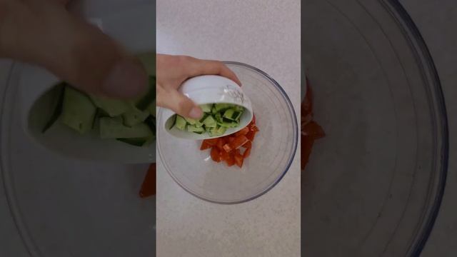Простой рецепт салат цезарь