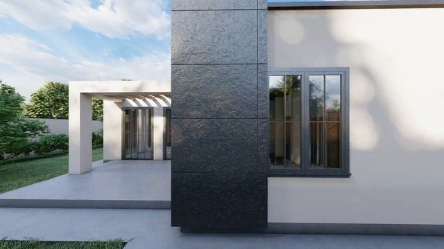 Hi-tech house 2 in Lumion 10 смотреть онлайн