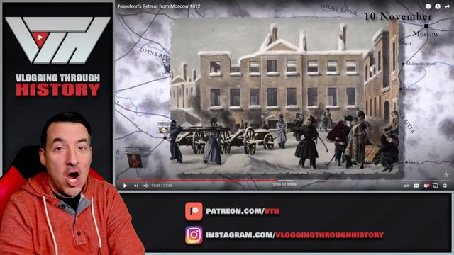 Napoleon's Retreat From Moscow - Reaction