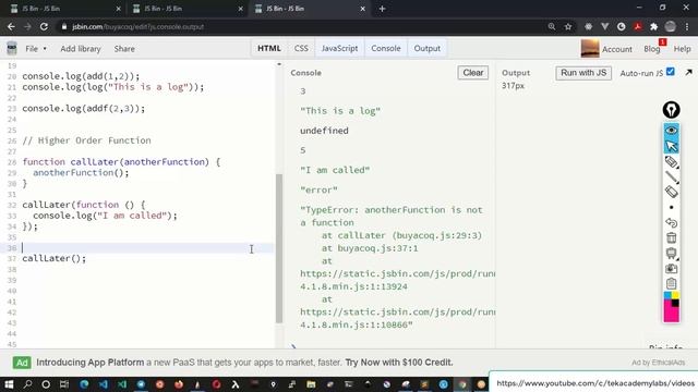 Essential JavaScript For Libraries and Frameworks - Part -1 смотреть онлайн