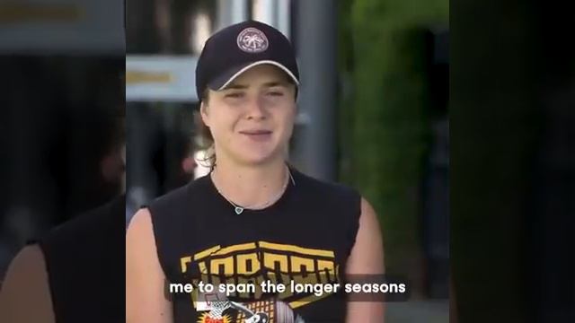 ELINA SVITOLINA IS ALL GOING OUT HARD смотреть онлайн