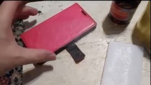 как переклеить/восстановить защитный экран смартфона