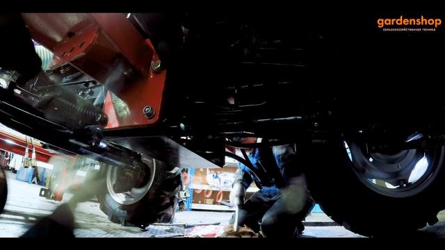 Погрузчик Dongfeng: фронтальный погрузчик донг-фенг от Garden-shop.ru